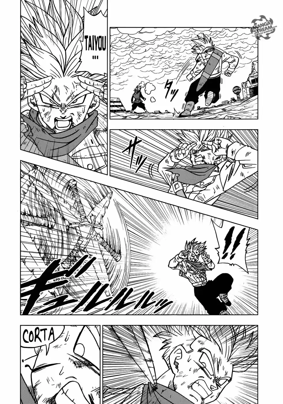 Dragon Ball Super capítulo 21, página 15
