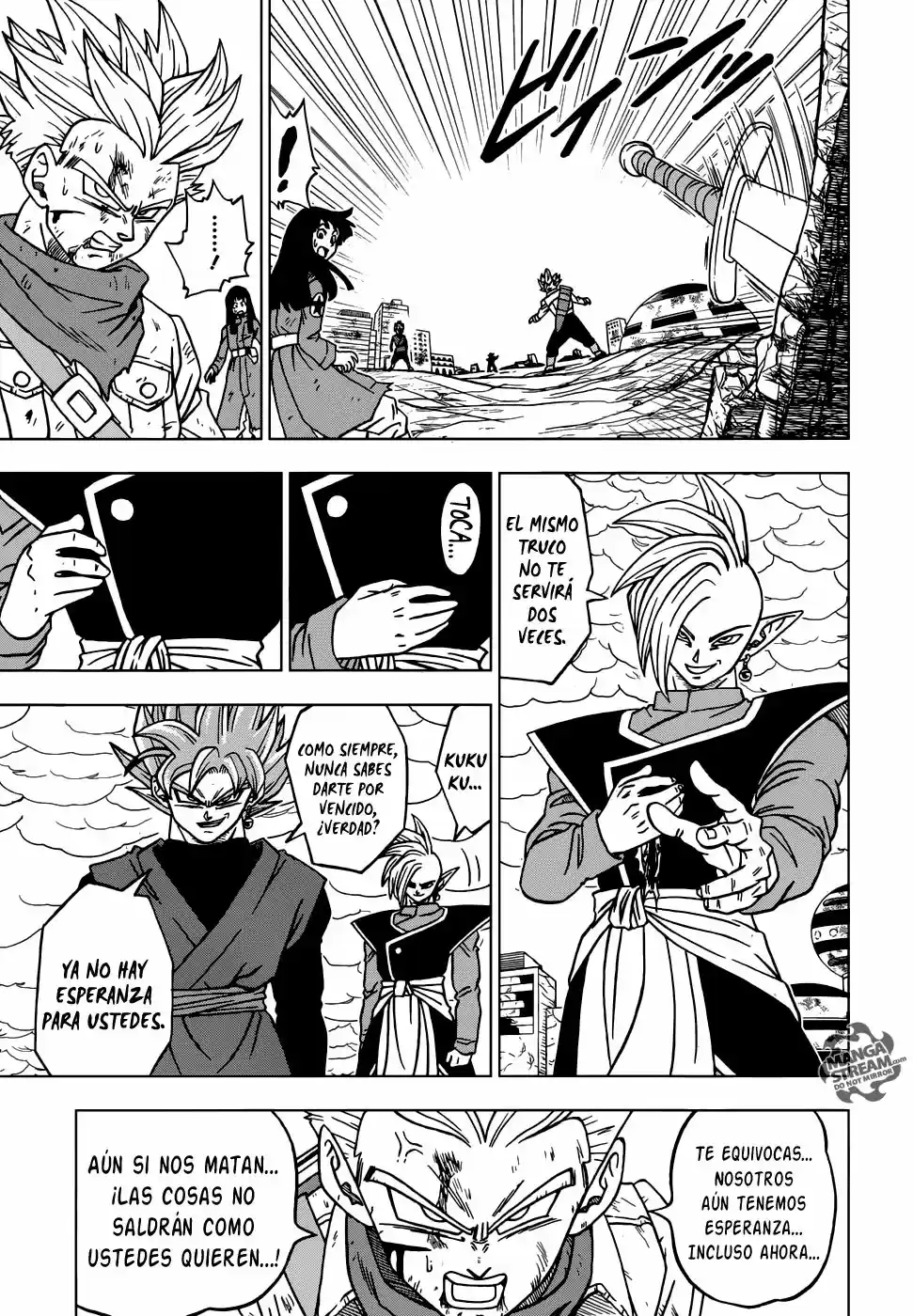 Dragon Ball Super capítulo 21, página 16