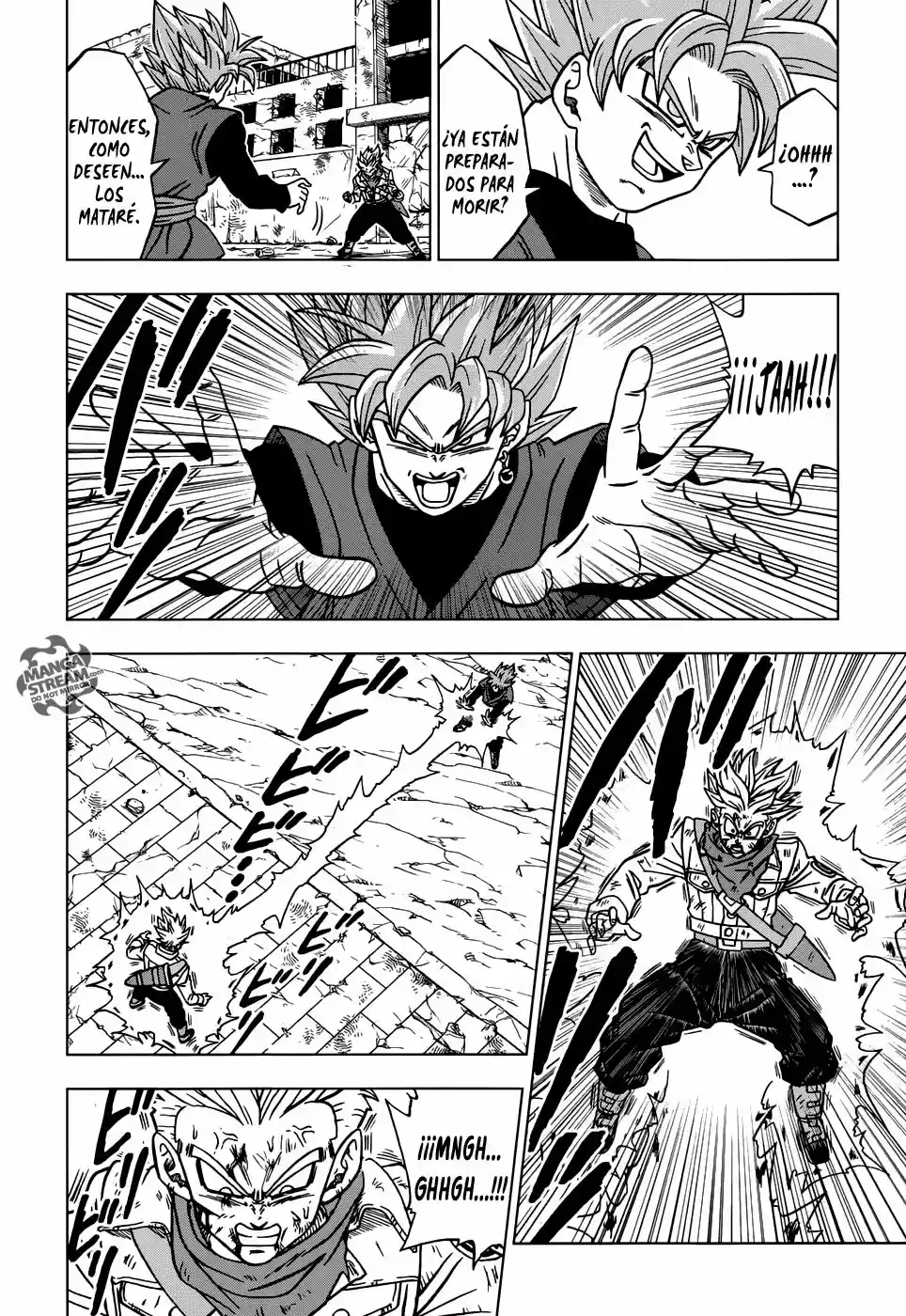 Dragon Ball Super capítulo 21, página 17