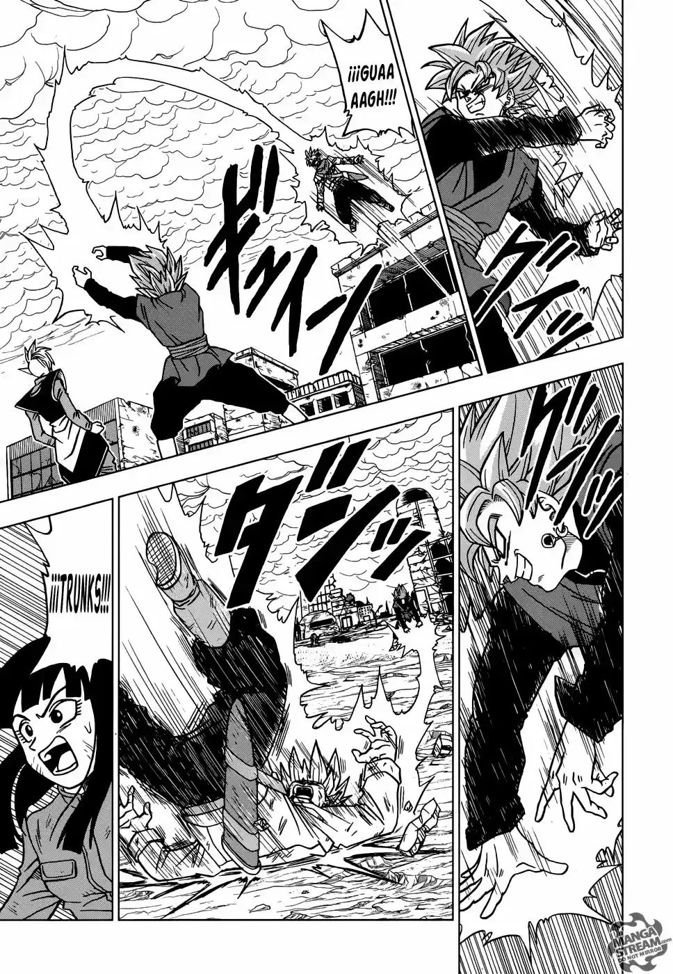 Dragon Ball Super capítulo 21, página 18