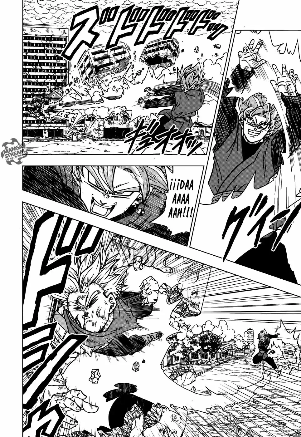 Dragon Ball Super capítulo 21, página 19