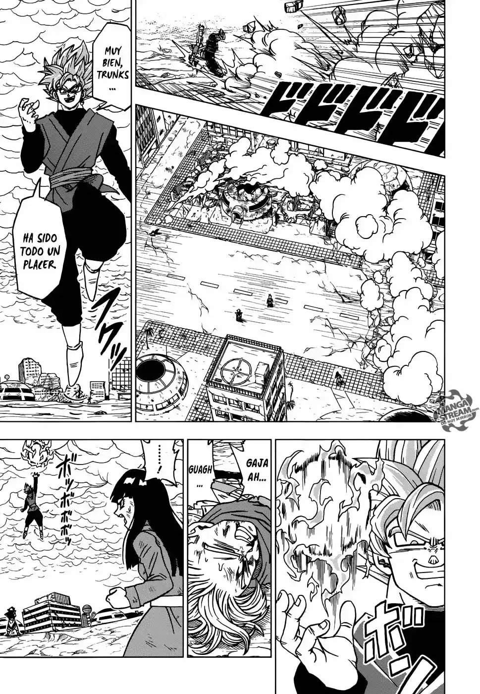 Dragon Ball Super capítulo 21, página 20