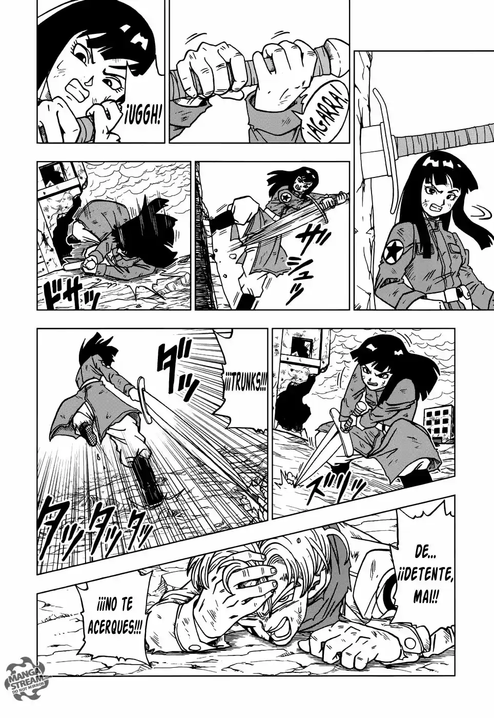 Dragon Ball Super capítulo 21, página 21