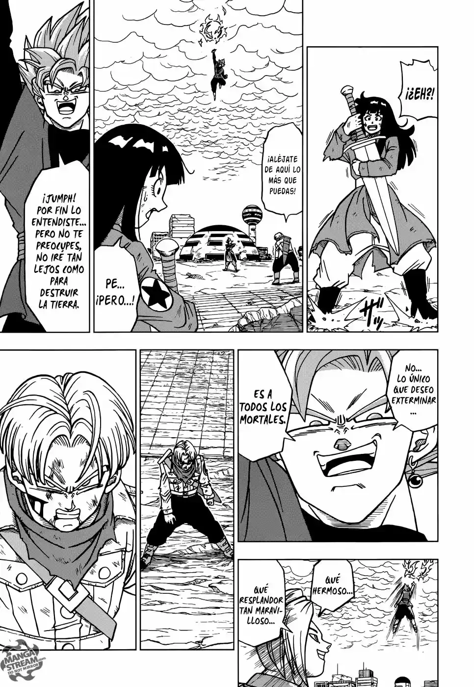 Dragon Ball Super capítulo 21, página 22