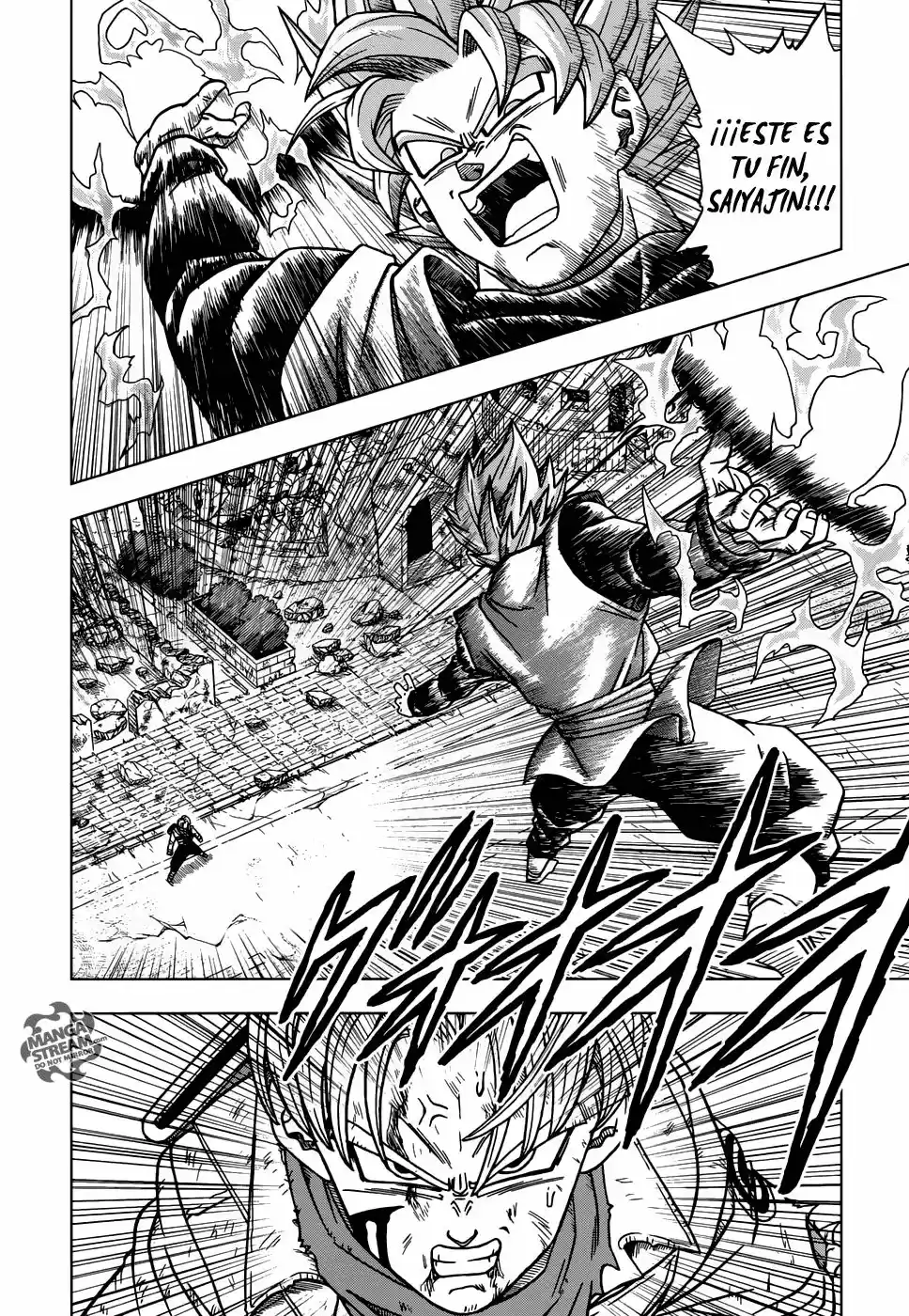 Dragon Ball Super capítulo 21, página 23