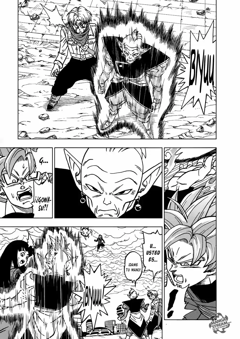 Dragon Ball Super capítulo 21, página 24