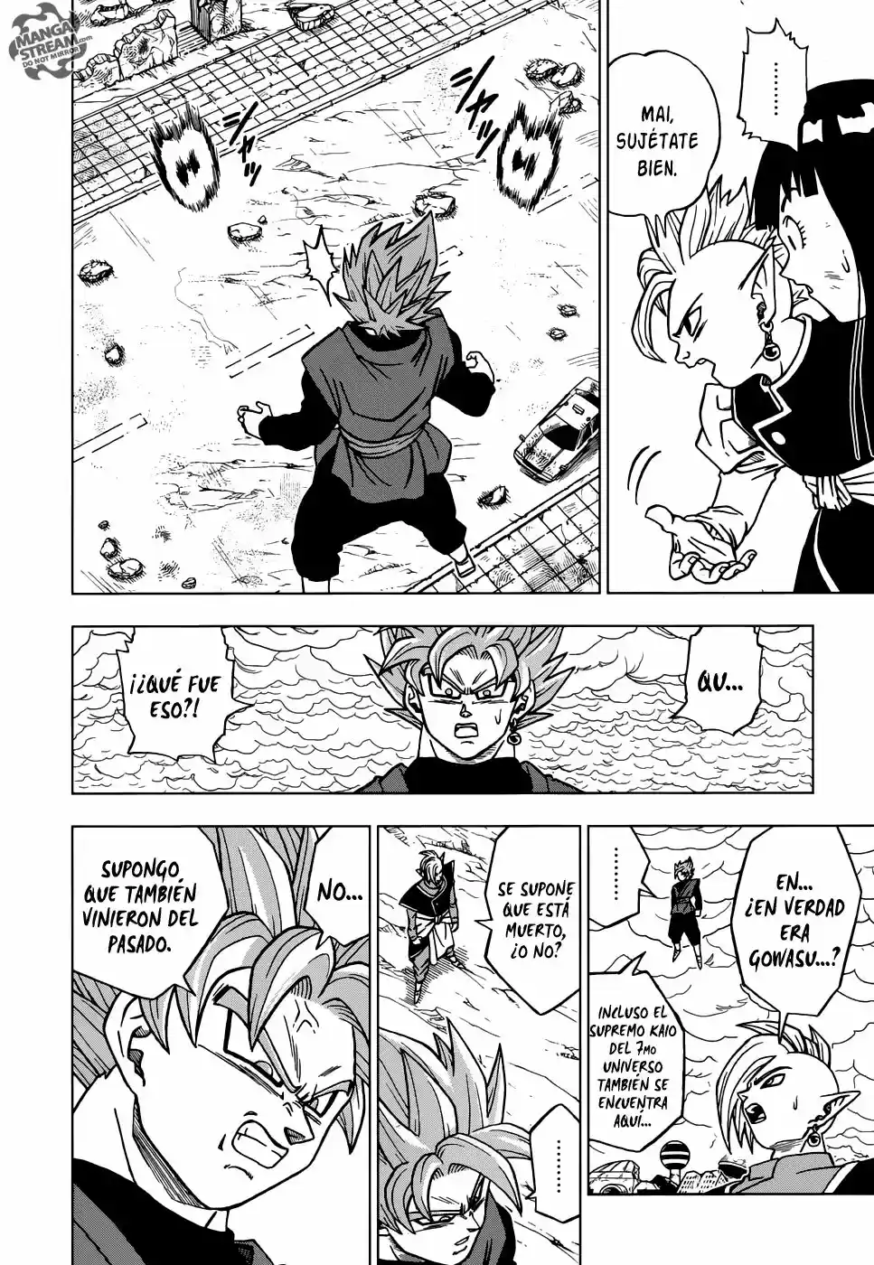 Dragon Ball Super capítulo 21, página 25
