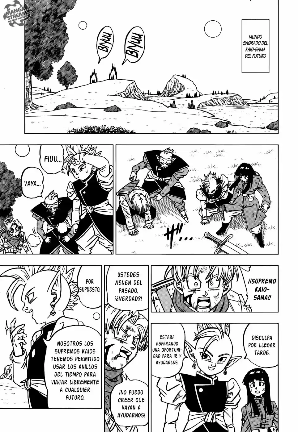 Dragon Ball Super capítulo 21, página 26