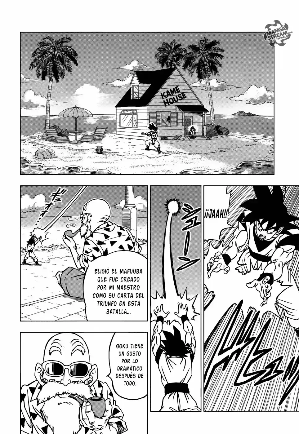 Dragon Ball Super capítulo 21, página 29