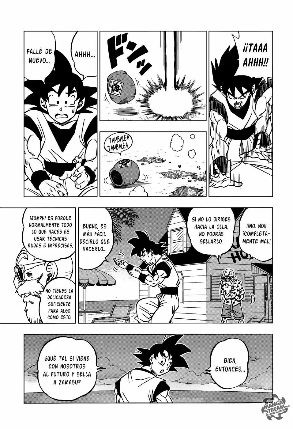 Dragon Ball Super capítulo 21, página 30