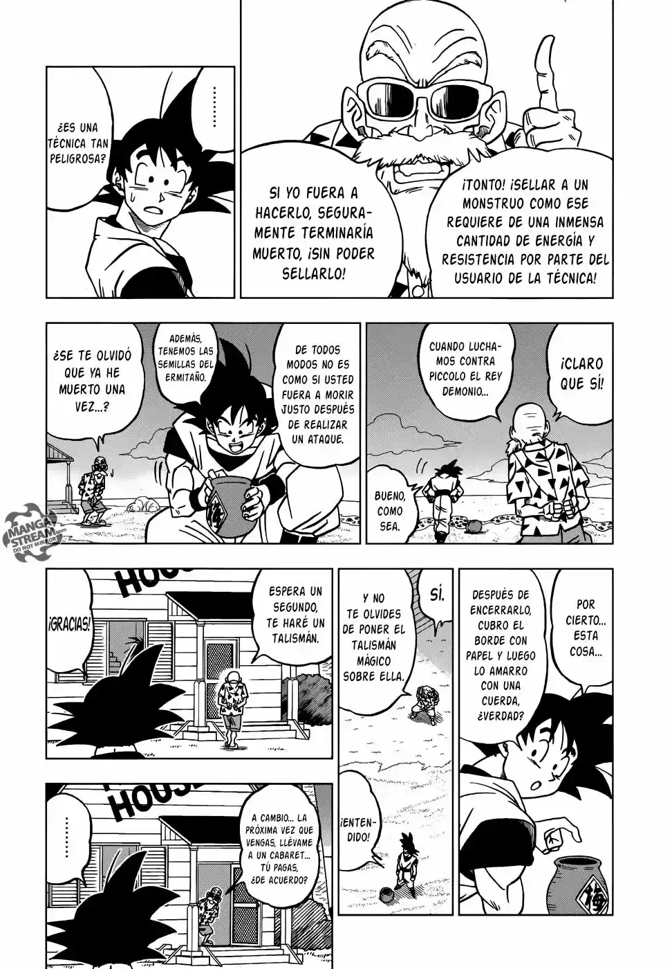 Dragon Ball Super capítulo 21, página 31