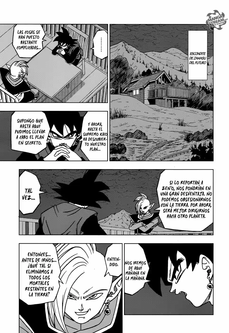 Dragon Ball Super capítulo 21, página 32