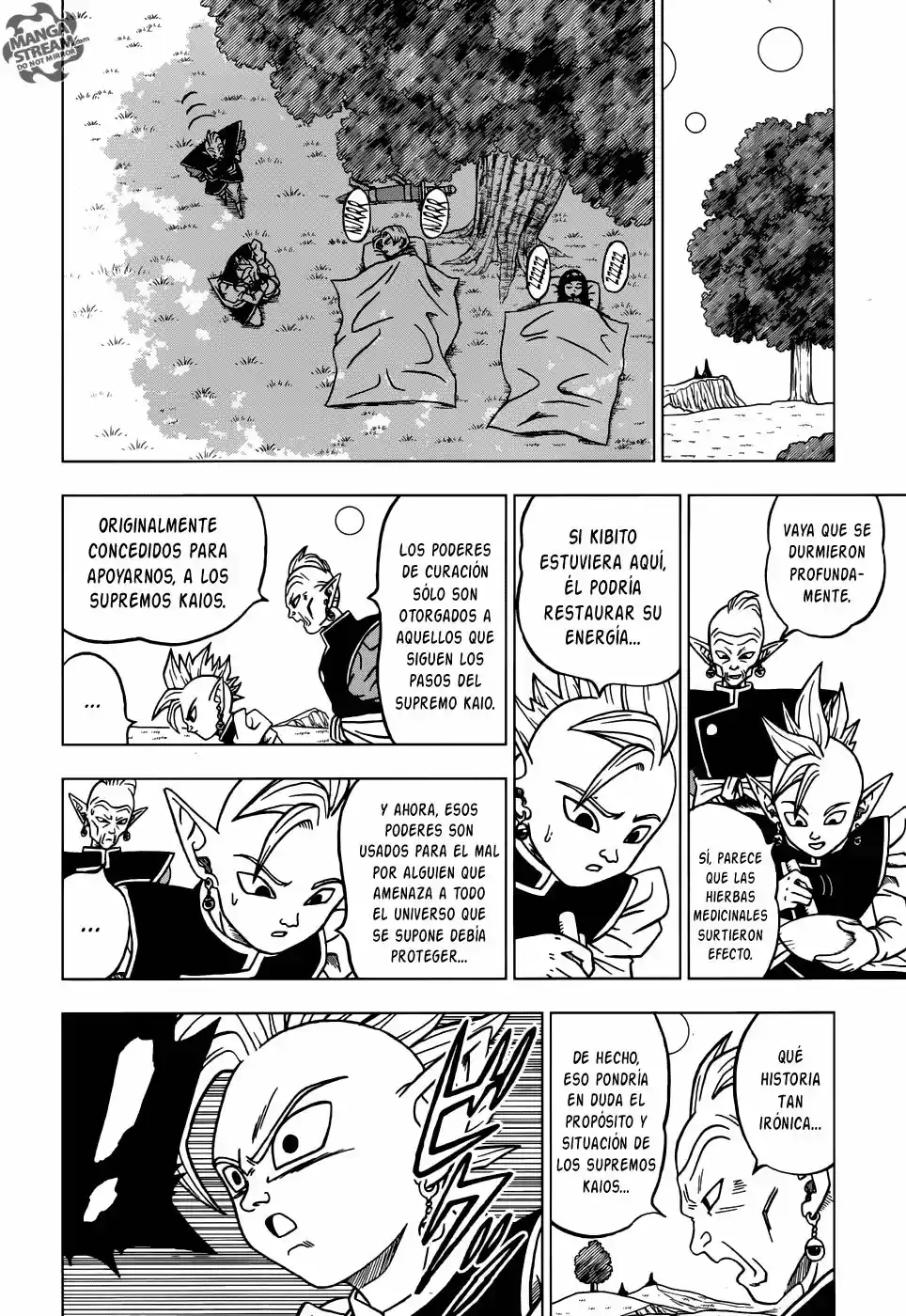 Dragon Ball Super capítulo 21, página 33