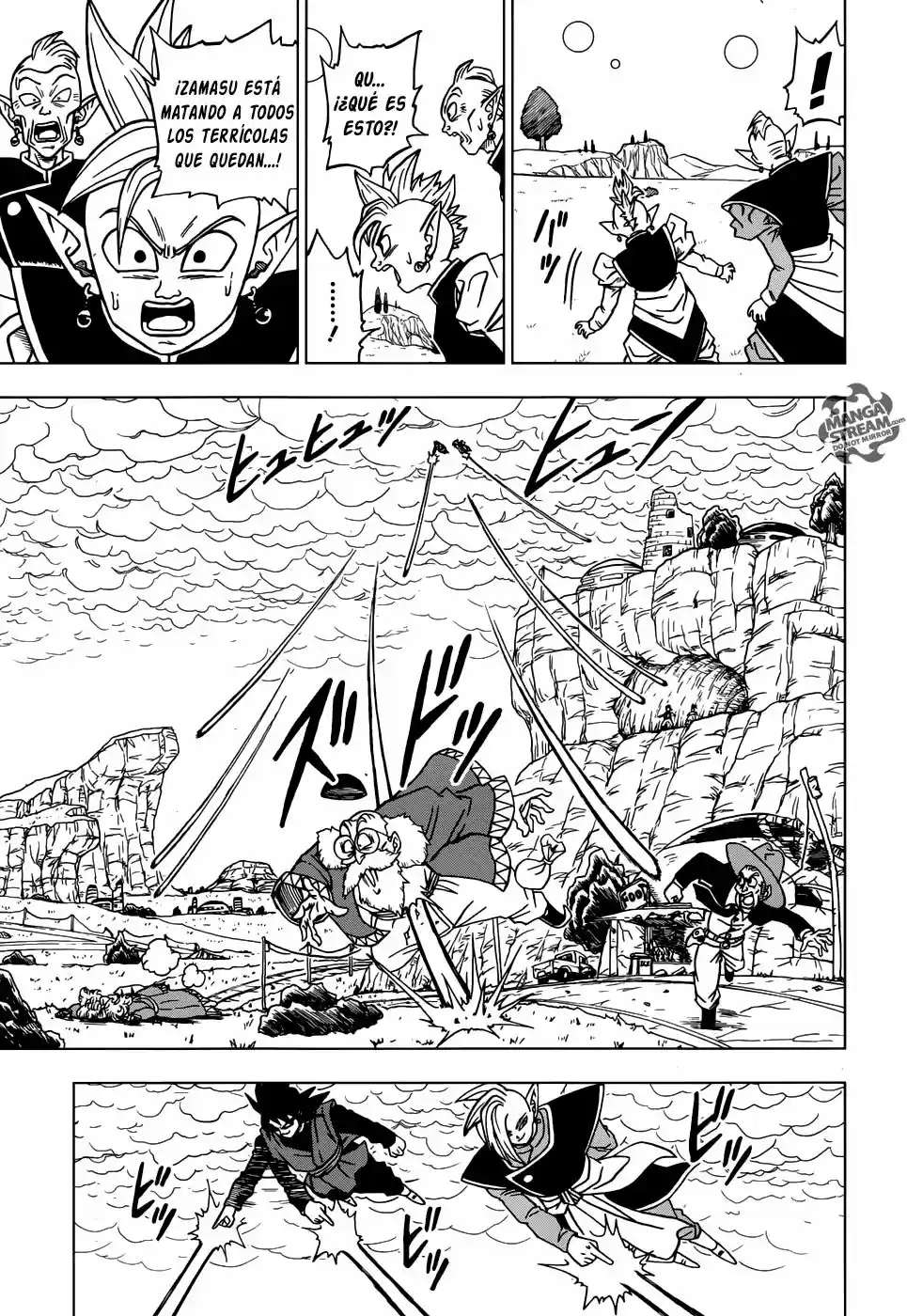 Dragon Ball Super capítulo 21, página 34