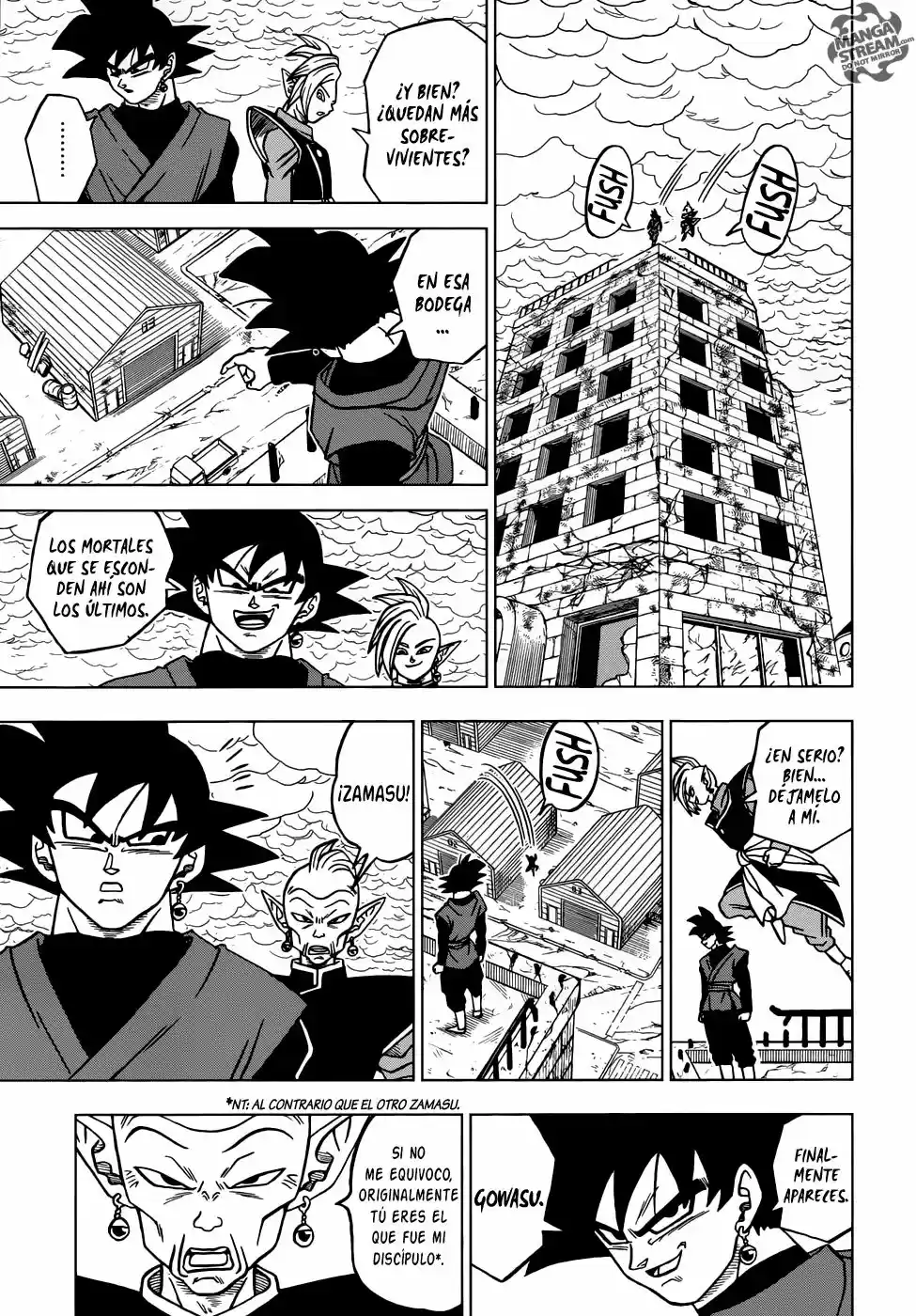 Dragon Ball Super capítulo 21, página 36
