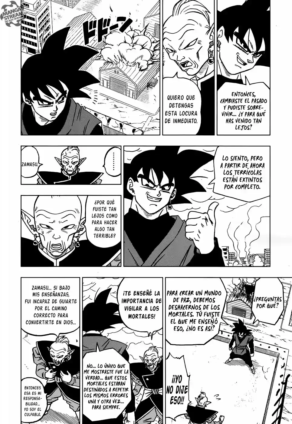 Dragon Ball Super capítulo 21, página 37