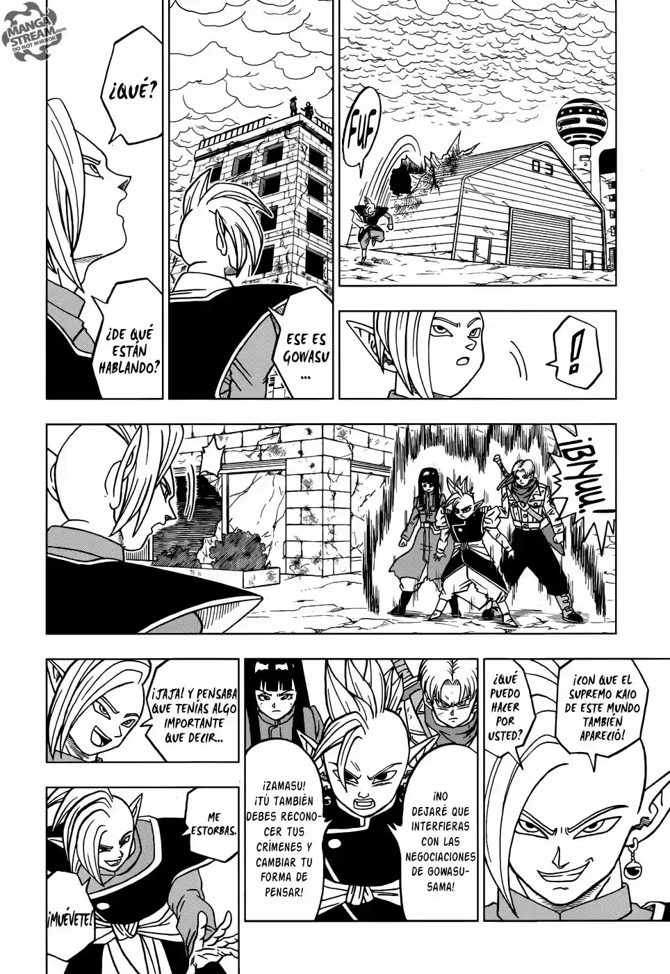 Dragon Ball Super capítulo 21, página 39
