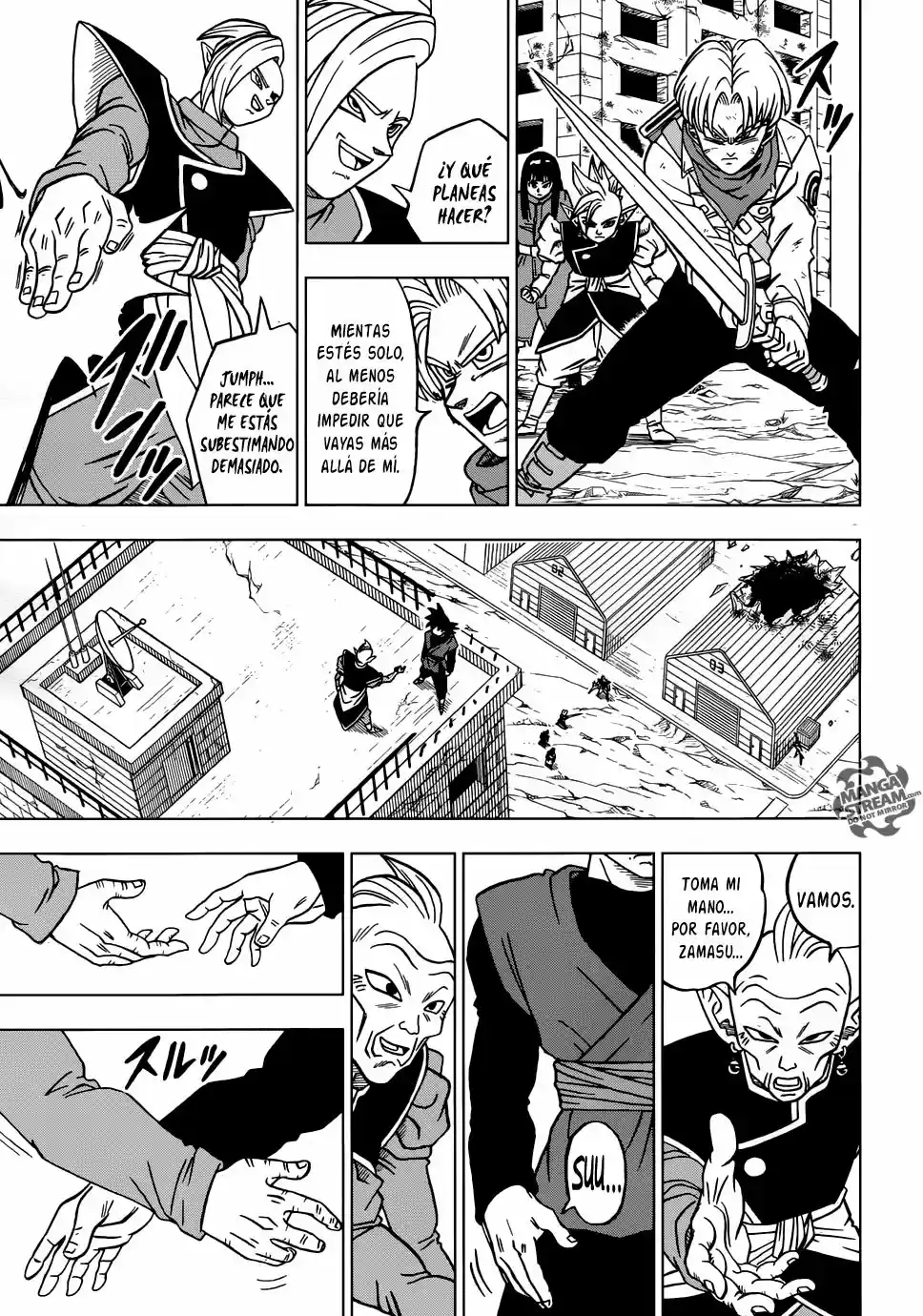 Dragon Ball Super capítulo 21, página 40