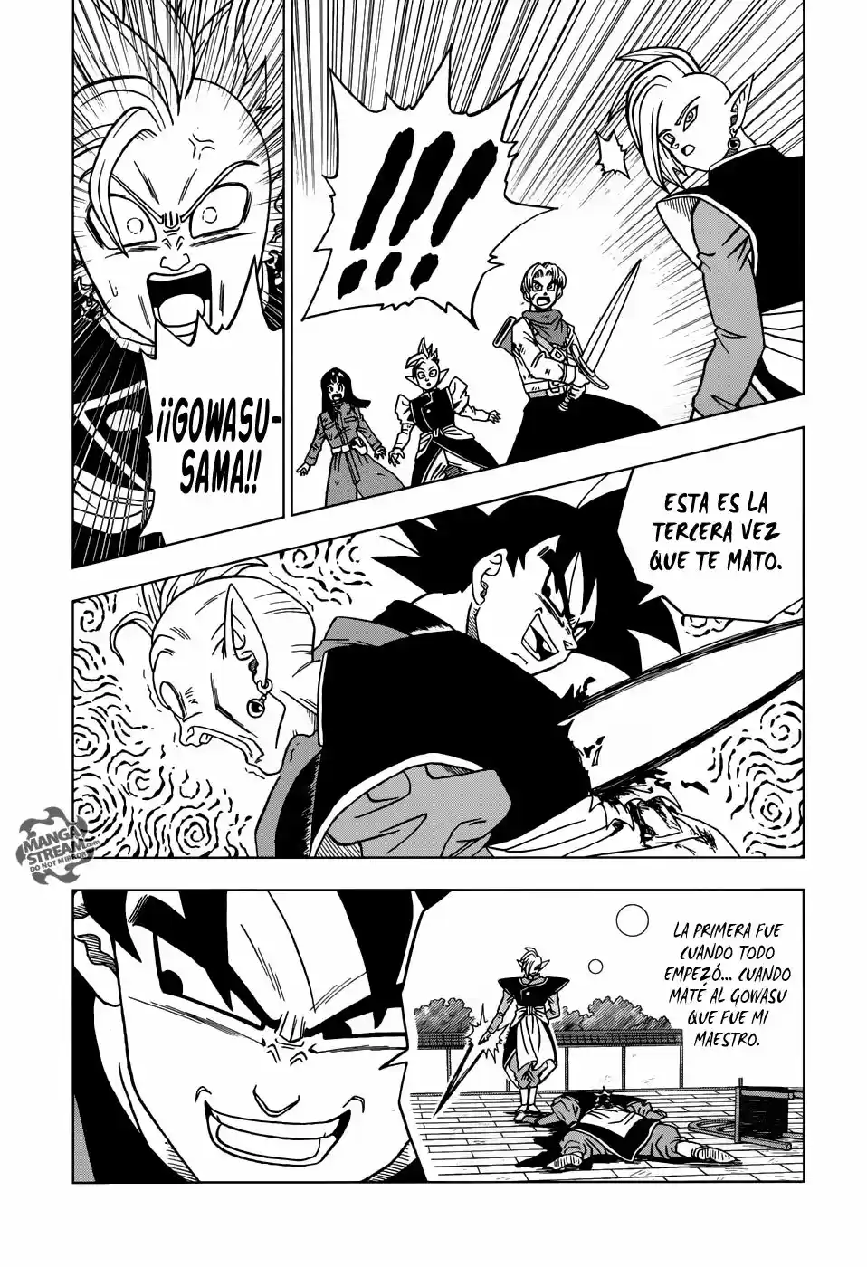 Dragon Ball Super capítulo 21, página 42