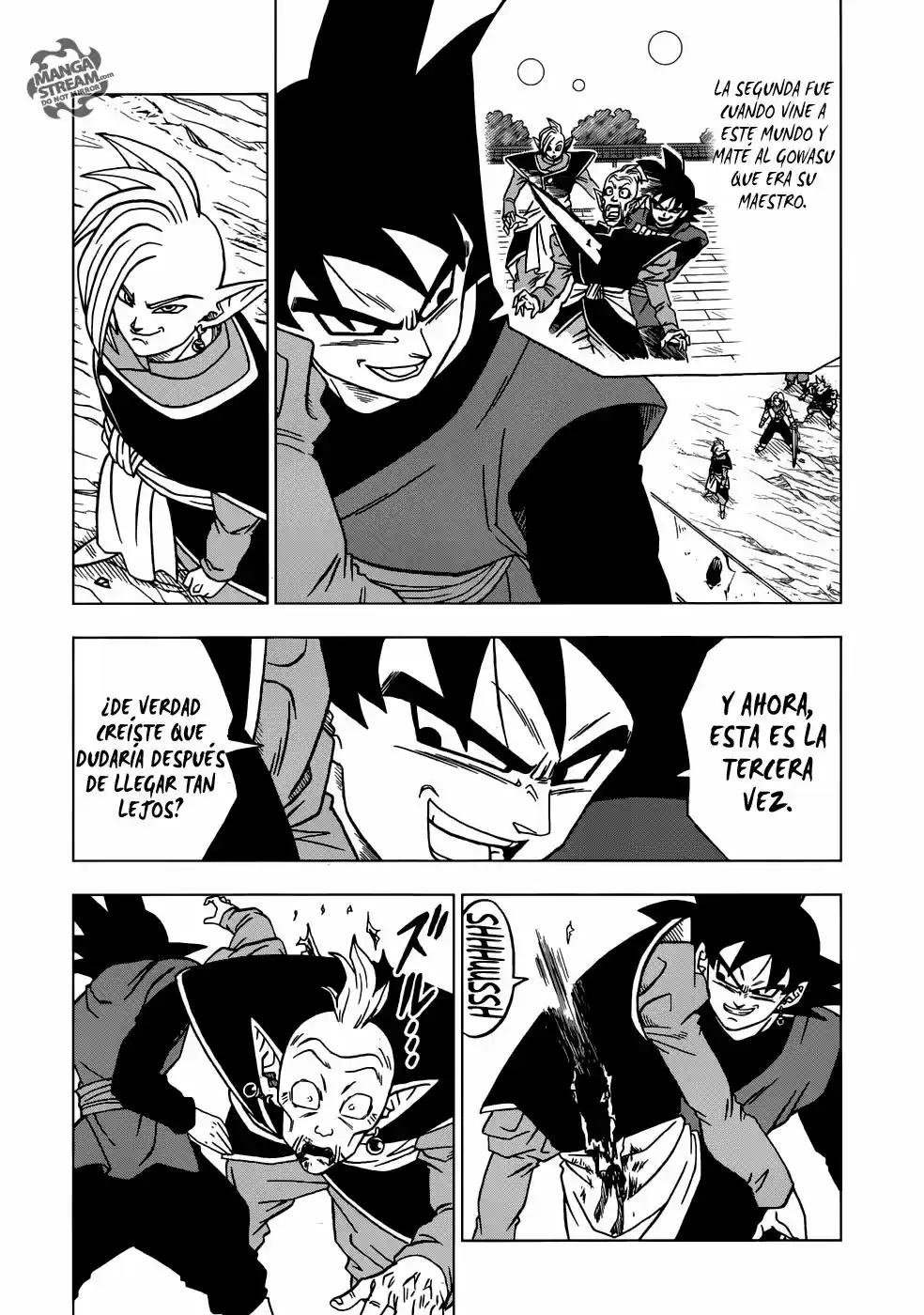 Dragon Ball Super capítulo 21, página 43