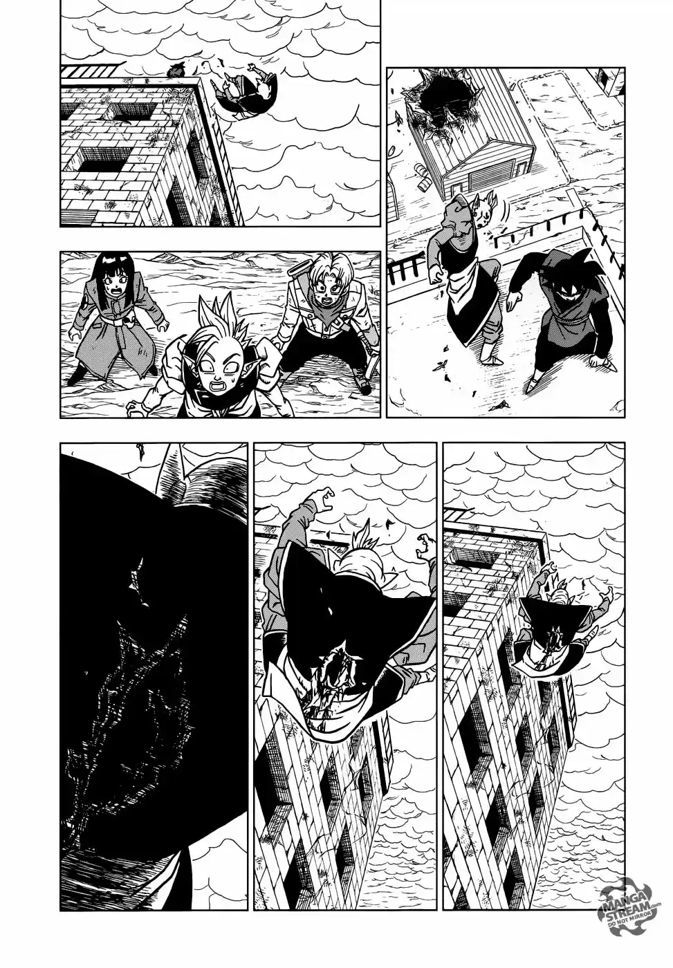 Dragon Ball Super capítulo 21, página 44