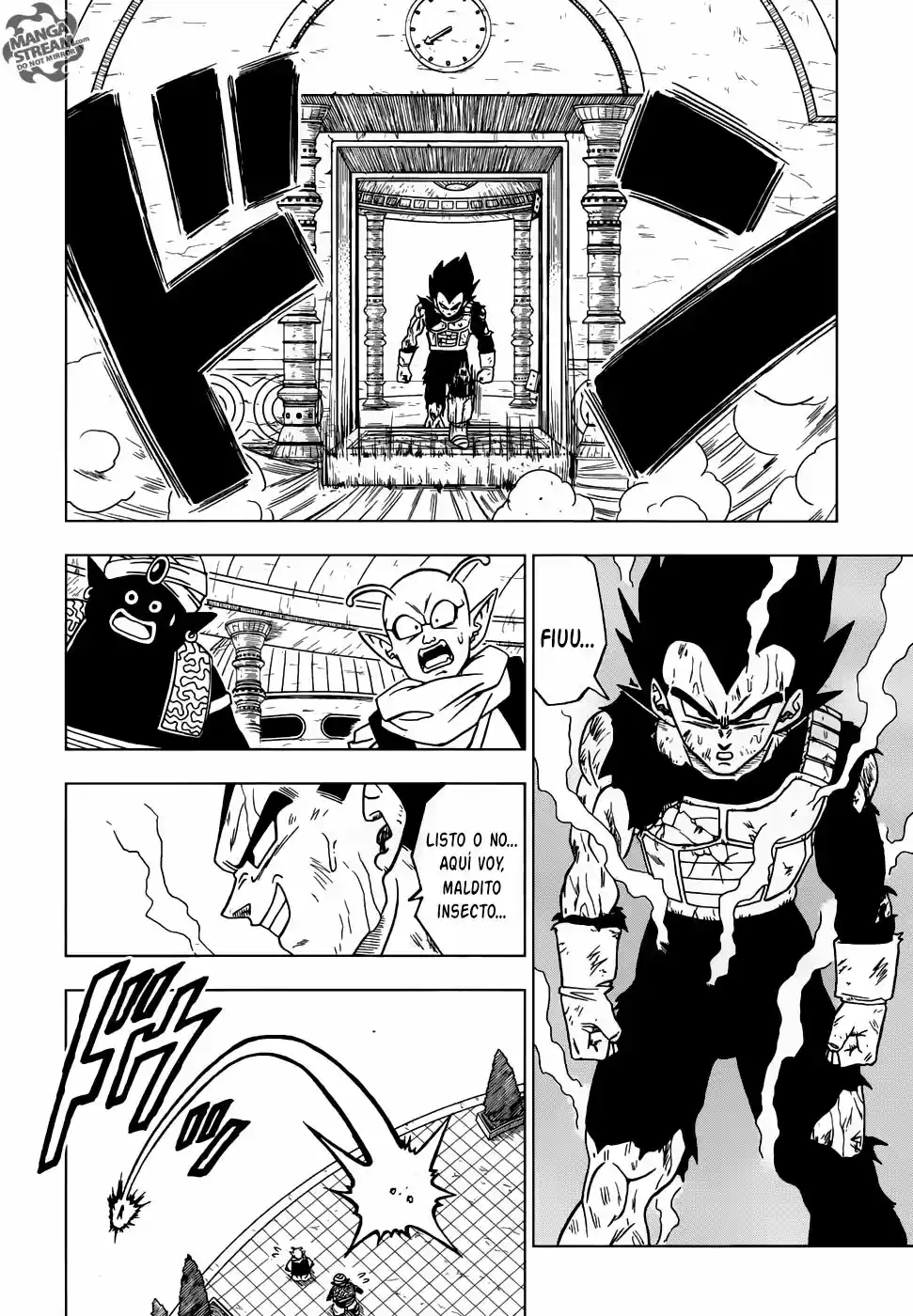 Dragon Ball Super capítulo 21, página 45