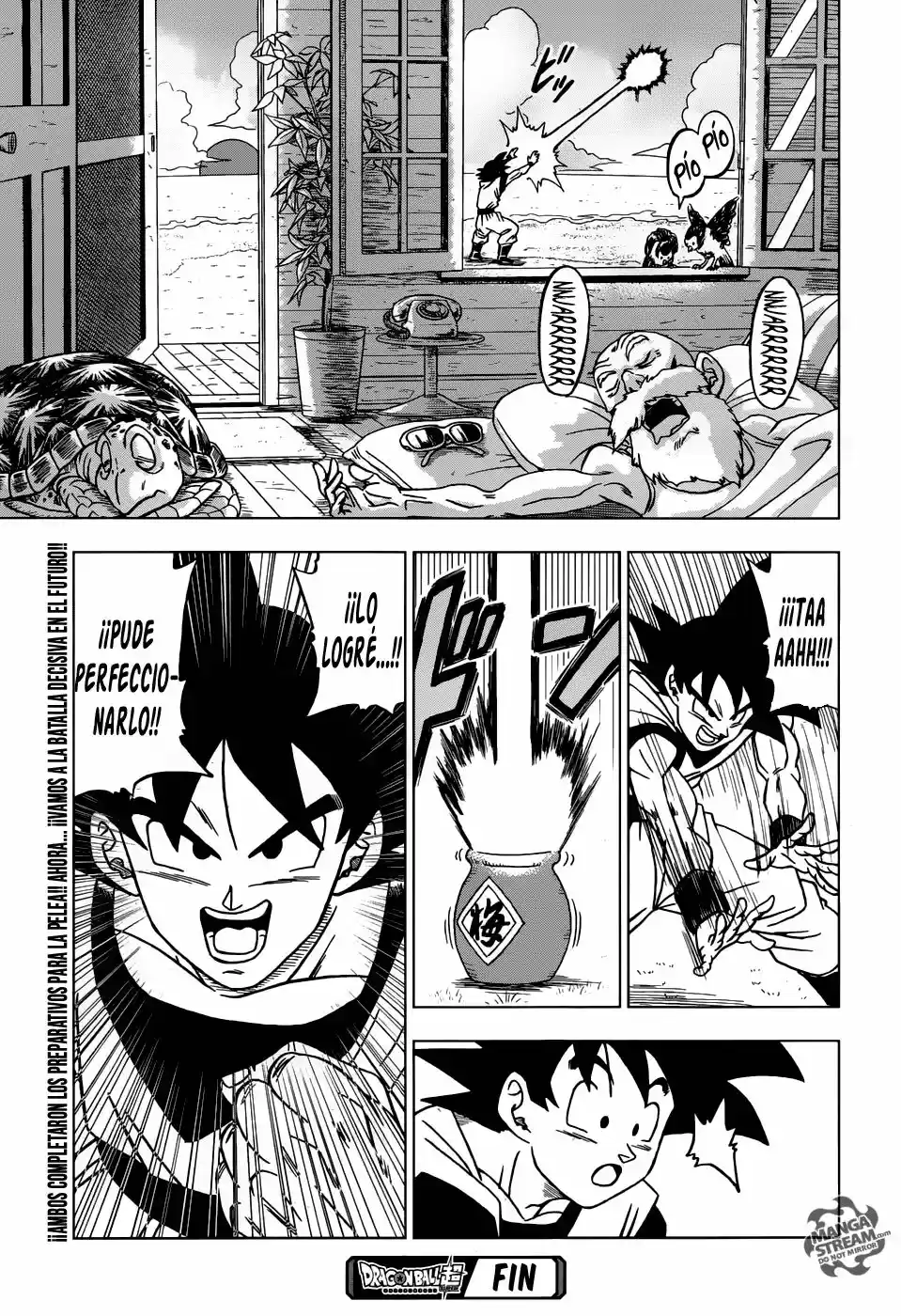 Dragon Ball Super capítulo 21, página 46