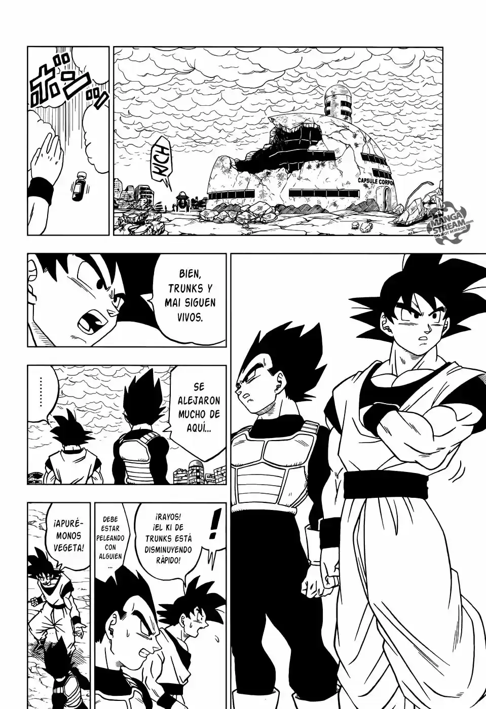 Dragon Ball Super capítulo 22, página 7