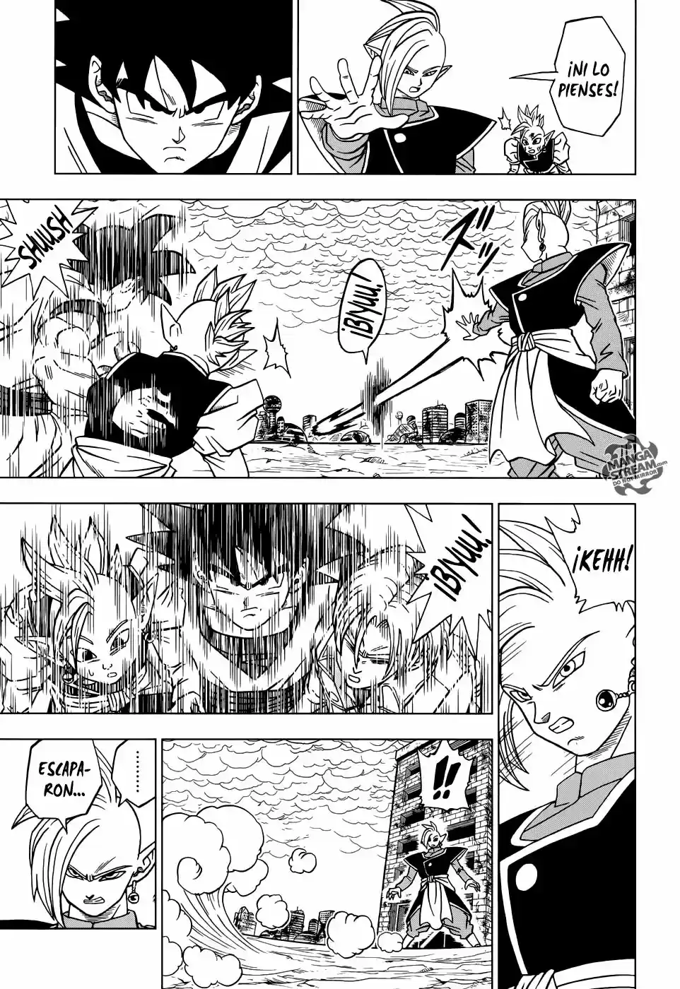 Dragon Ball Super capítulo 22, página 10