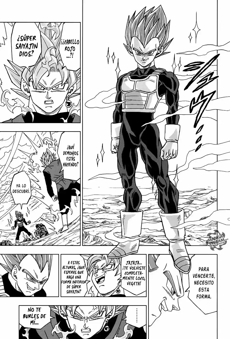 Dragon Ball Super capítulo 22, página 14