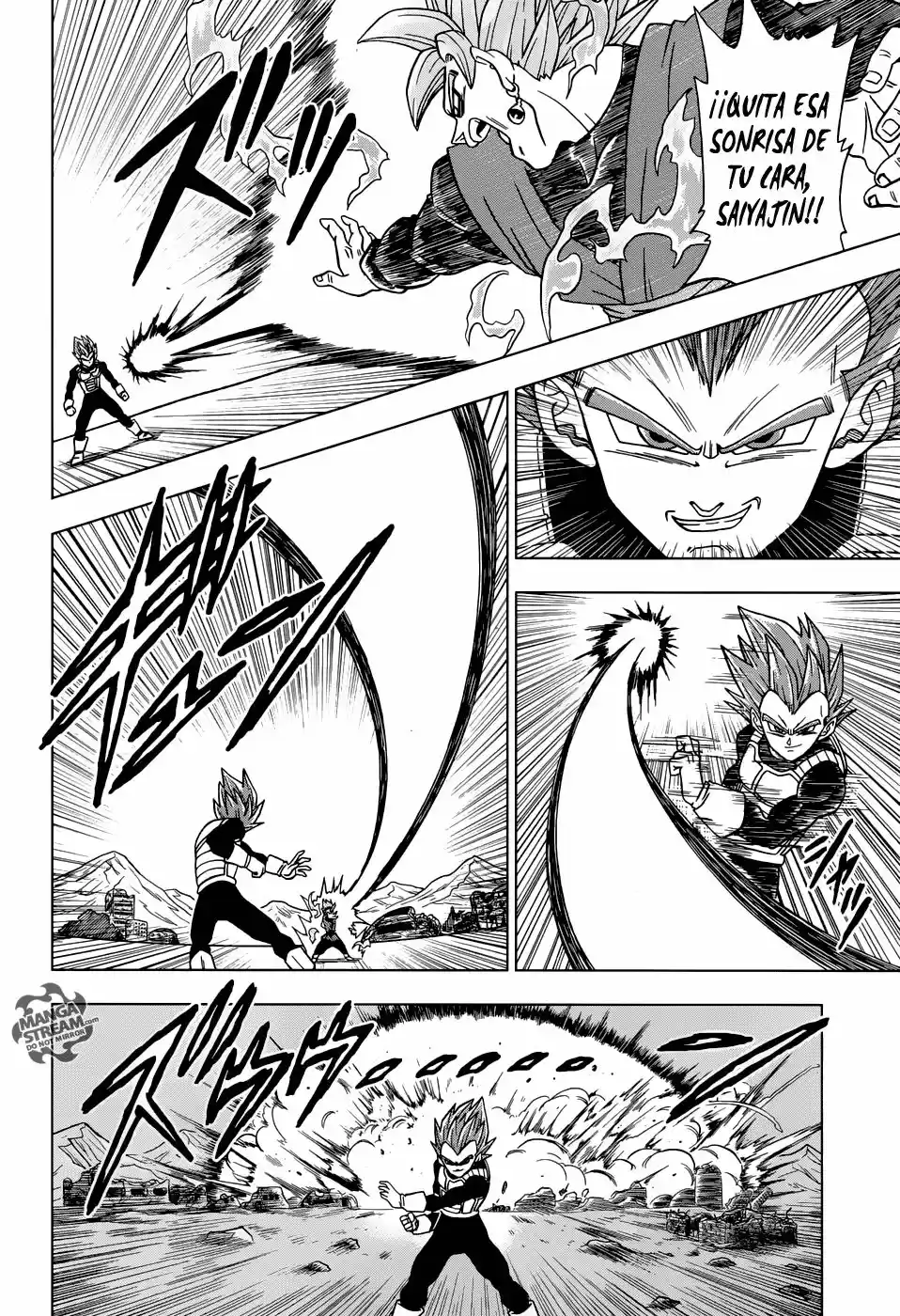 Dragon Ball Super capítulo 22, página 15