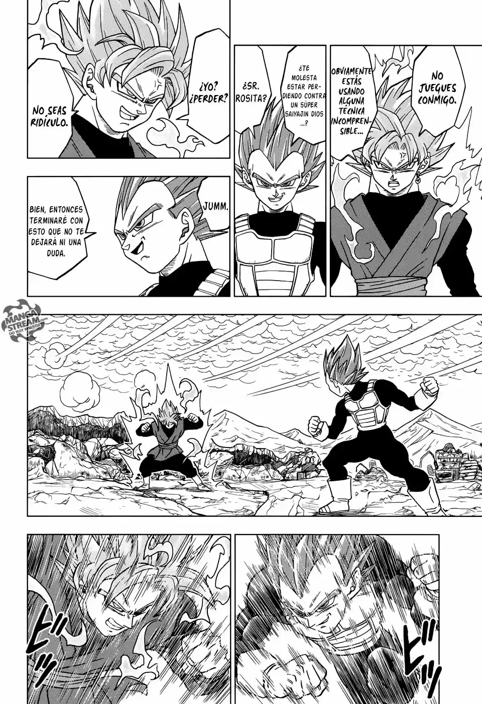 Dragon Ball Super capítulo 22, página 21