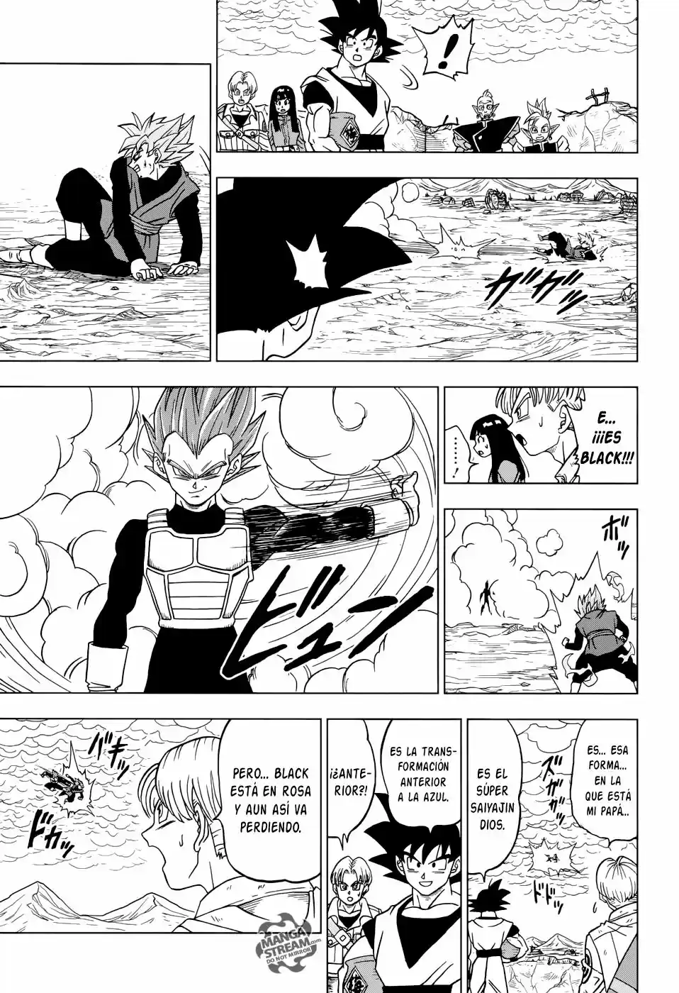 Dragon Ball Super capítulo 22, página 24