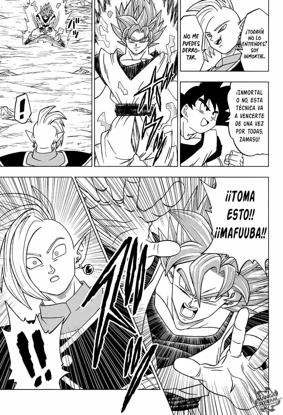 Dragon Ball Super capítulo 22, página 30