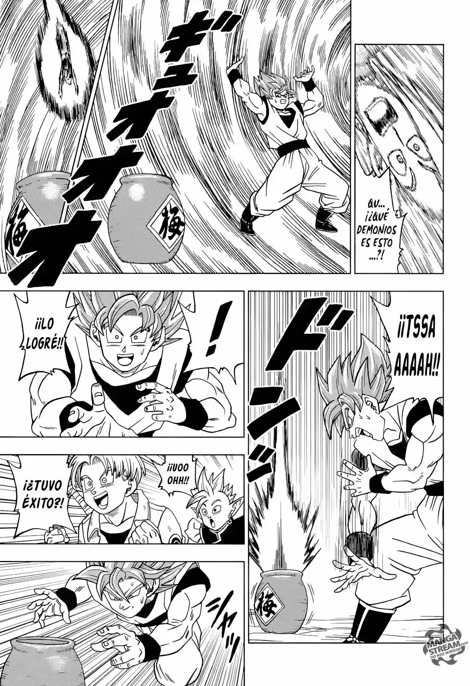 Dragon Ball Super capítulo 22, página 32