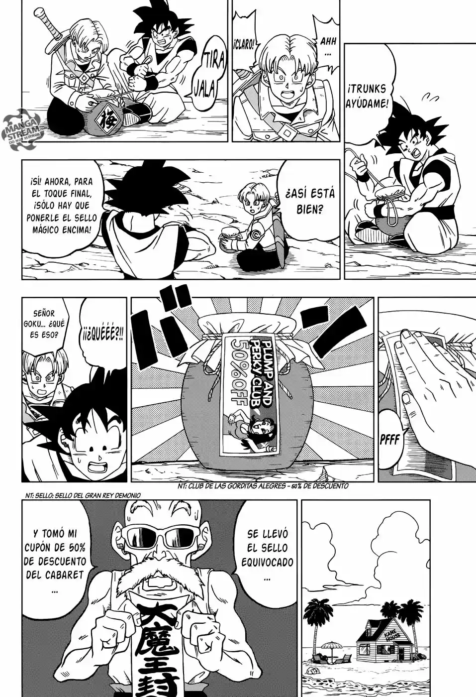 Dragon Ball Super capítulo 22, página 33