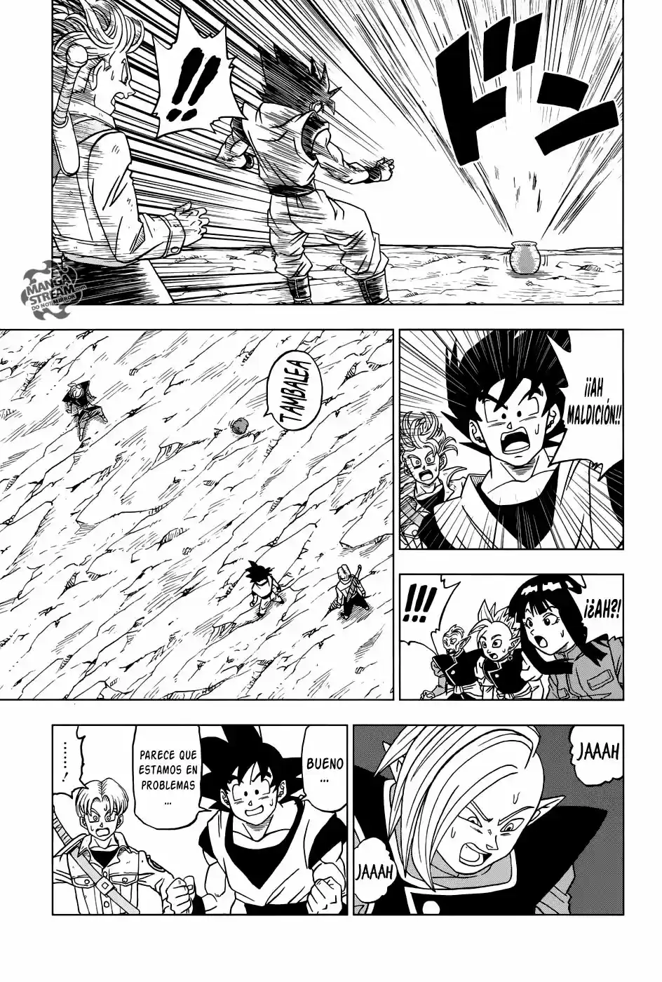 Dragon Ball Super capítulo 22, página 34