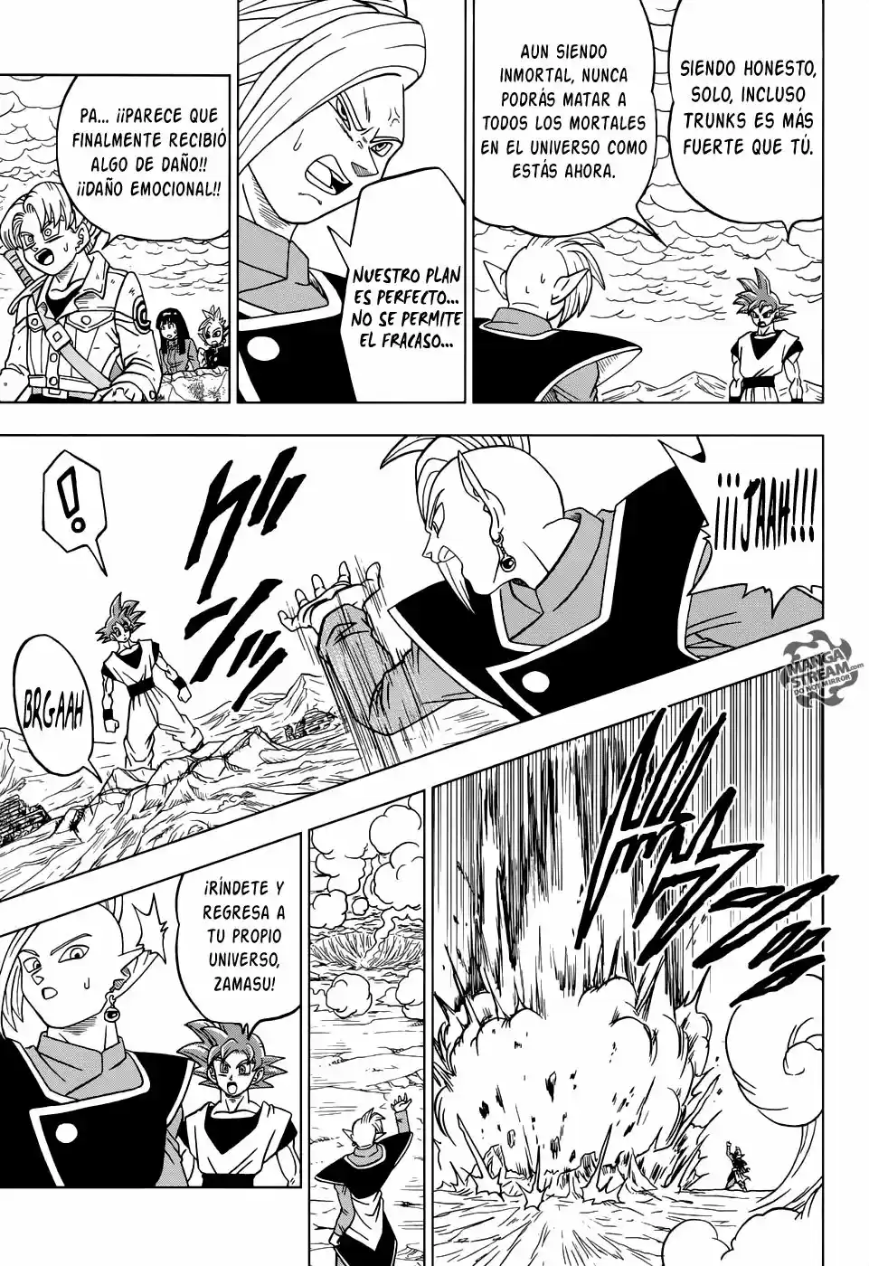Dragon Ball Super capítulo 22, página 40
