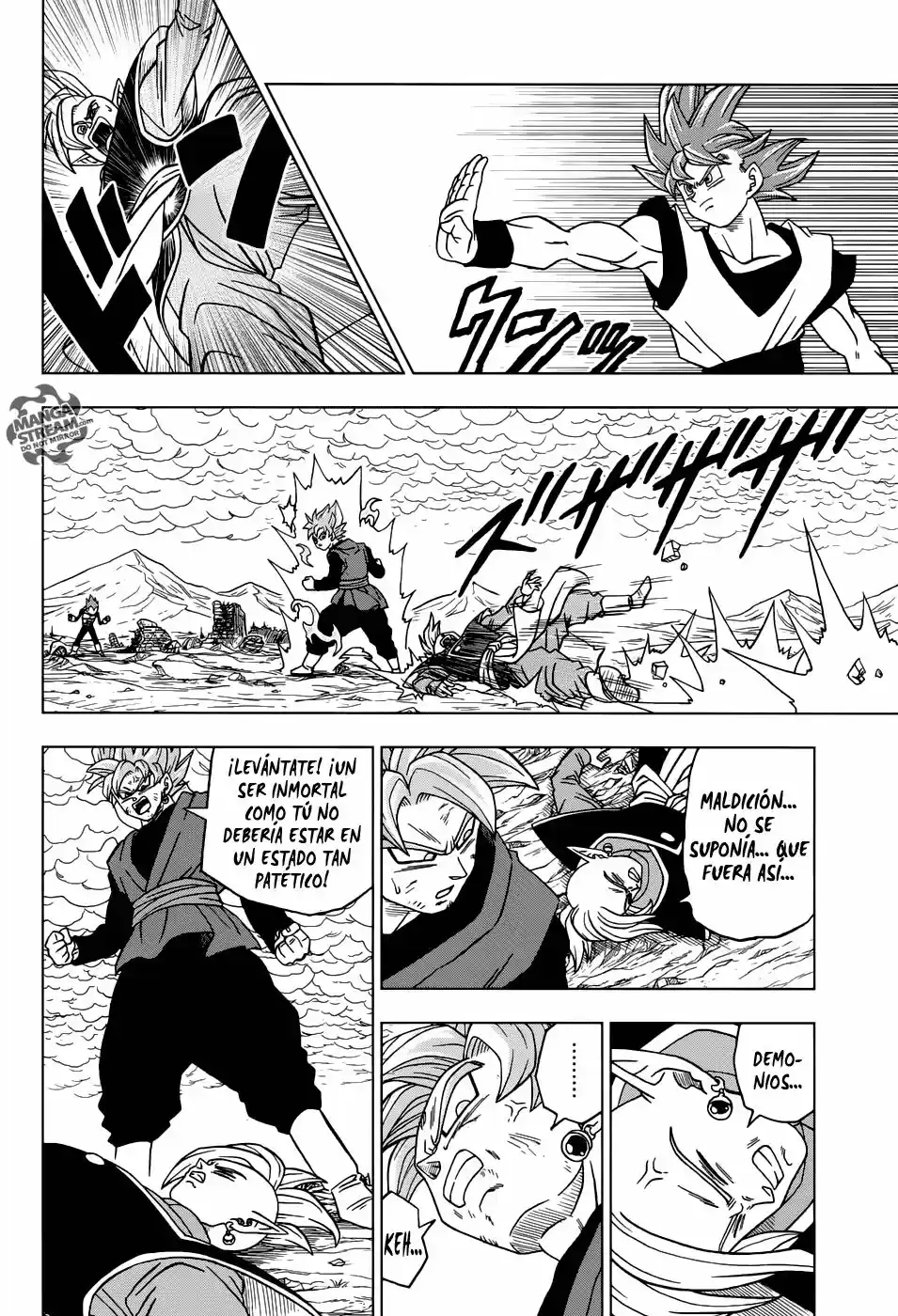 Dragon Ball Super capítulo 22, página 41