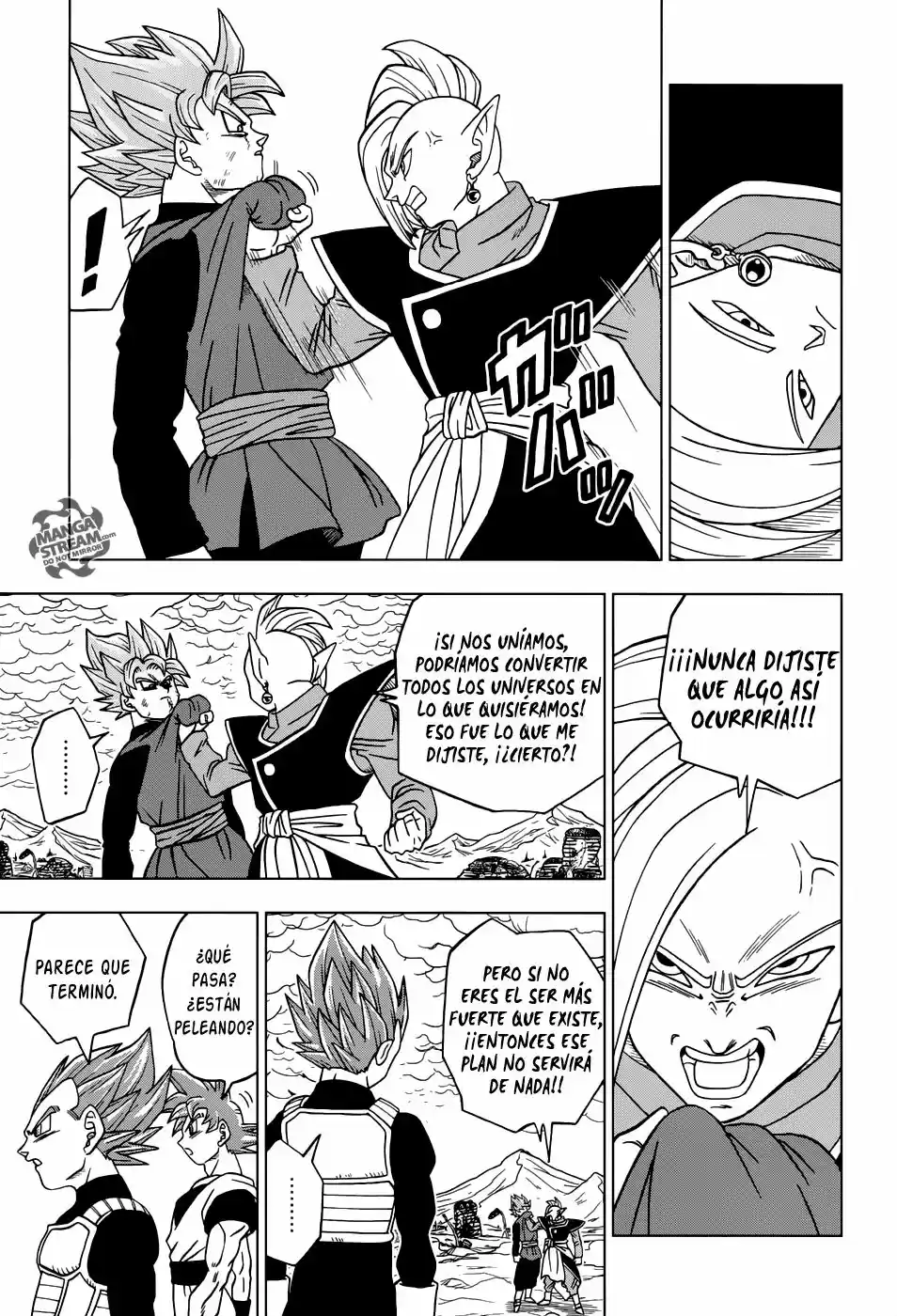 Dragon Ball Super capítulo 22, página 42