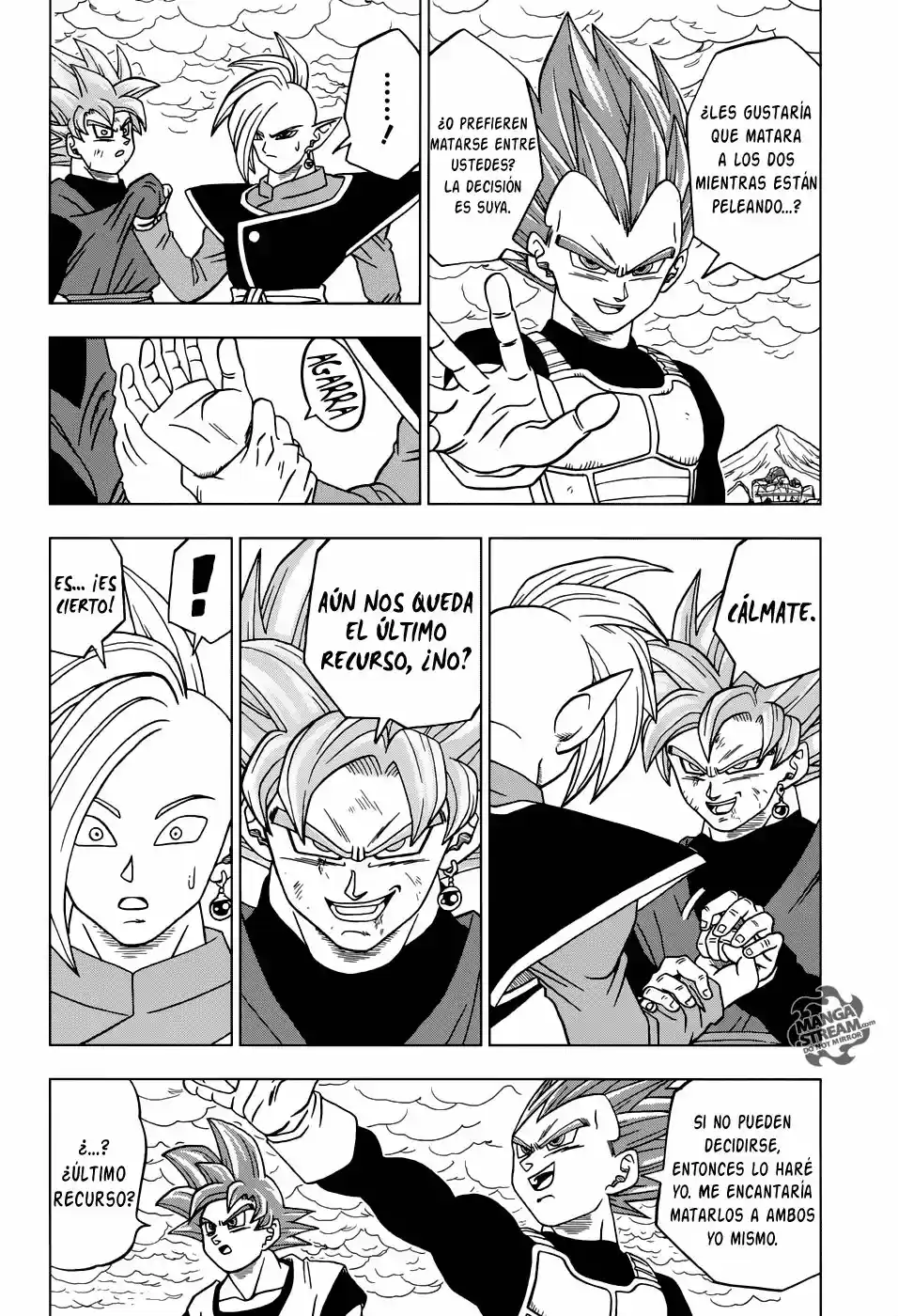 Dragon Ball Super capítulo 22, página 43