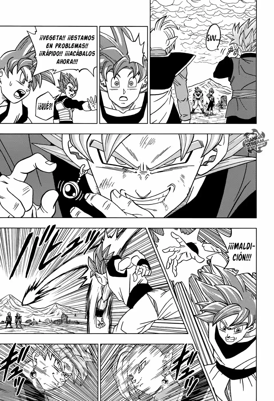 Dragon Ball Super capítulo 22, página 44
