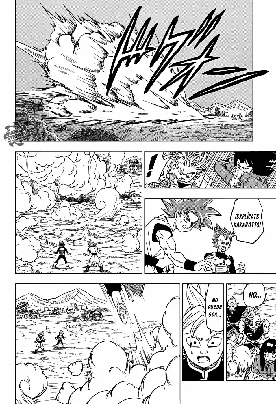 Dragon Ball Super capítulo 22, página 45