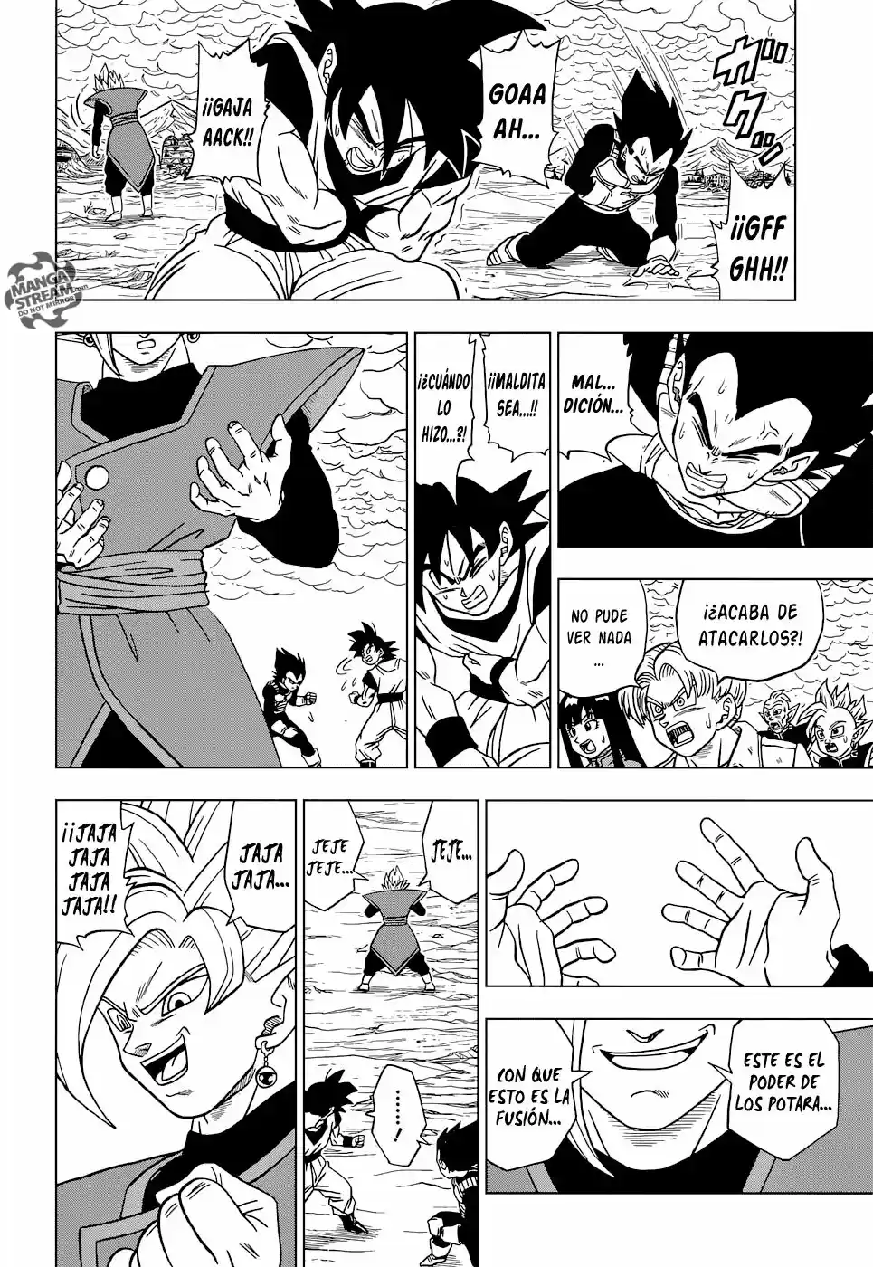 Dragon Ball Super capítulo 23, página 5
