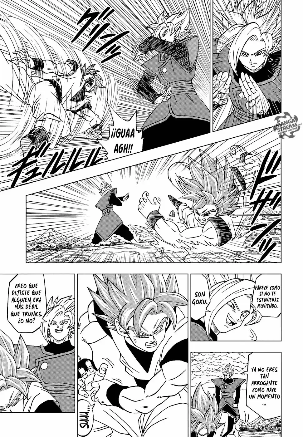 Dragon Ball Super capítulo 23, página 10