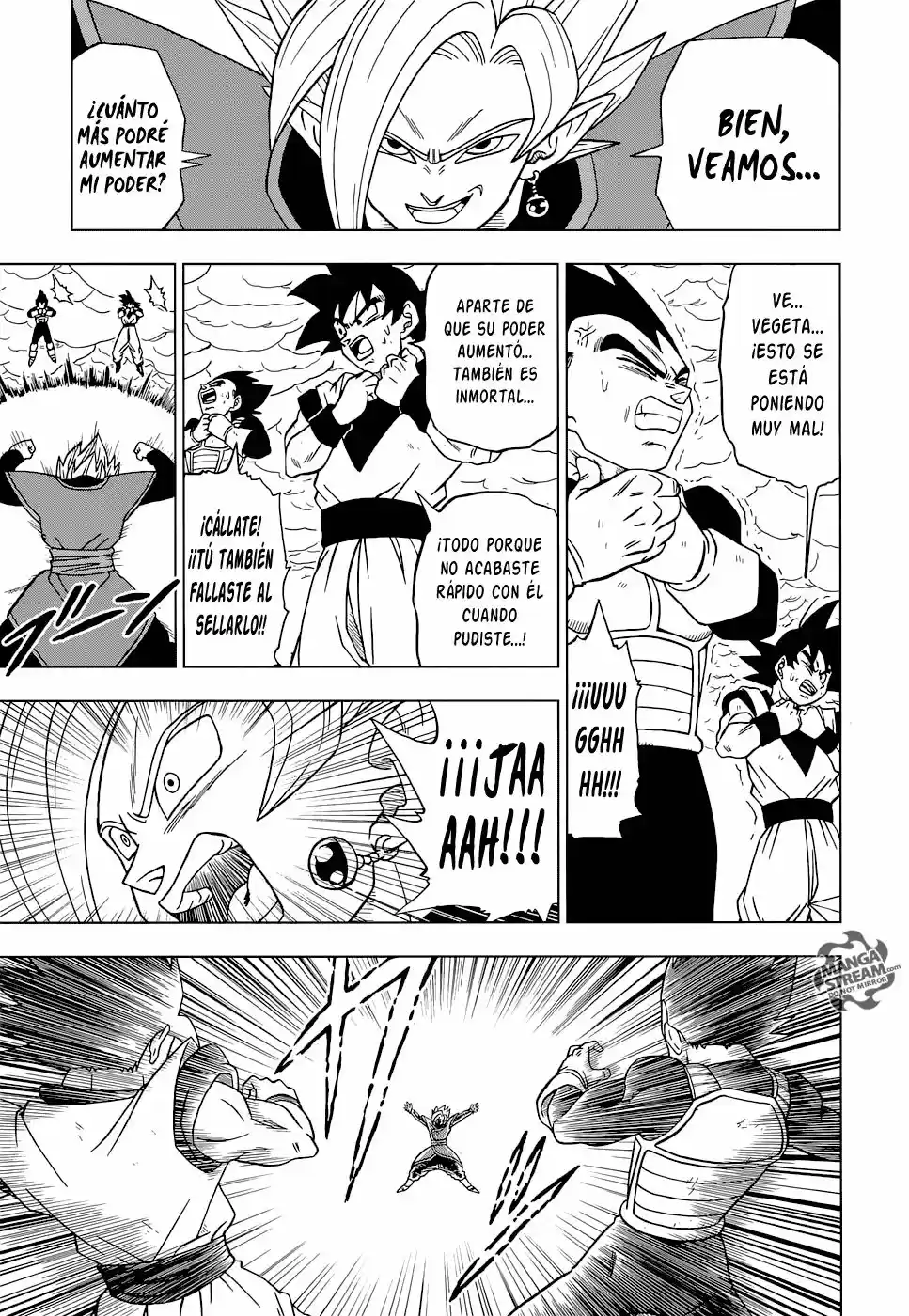 Dragon Ball Super capítulo 23, página 14