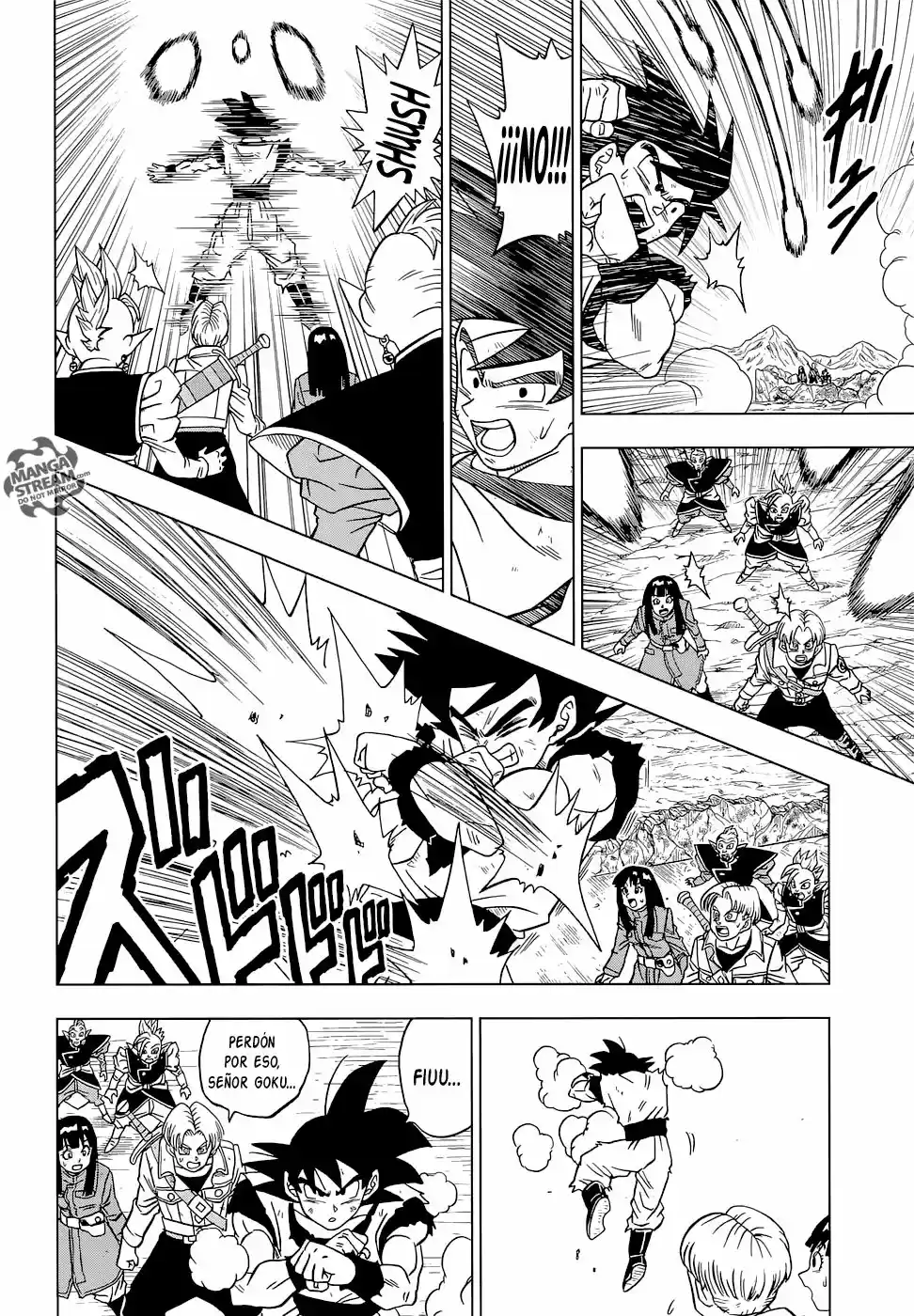Dragon Ball Super capítulo 23, página 19