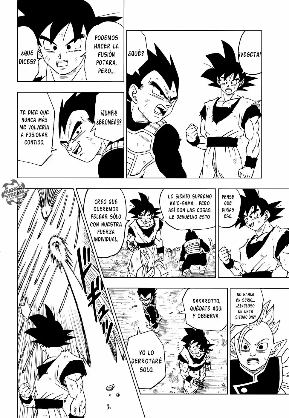 Dragon Ball Super capítulo 23, página 21