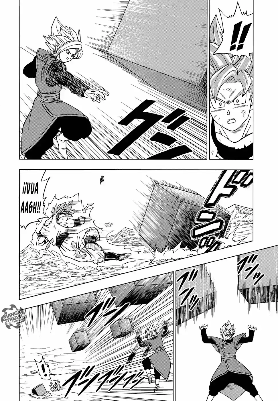 Dragon Ball Super capítulo 23, página 25