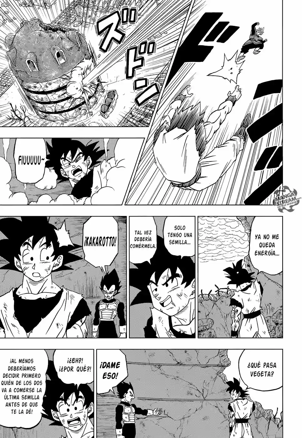 Dragon Ball Super capítulo 23, página 30